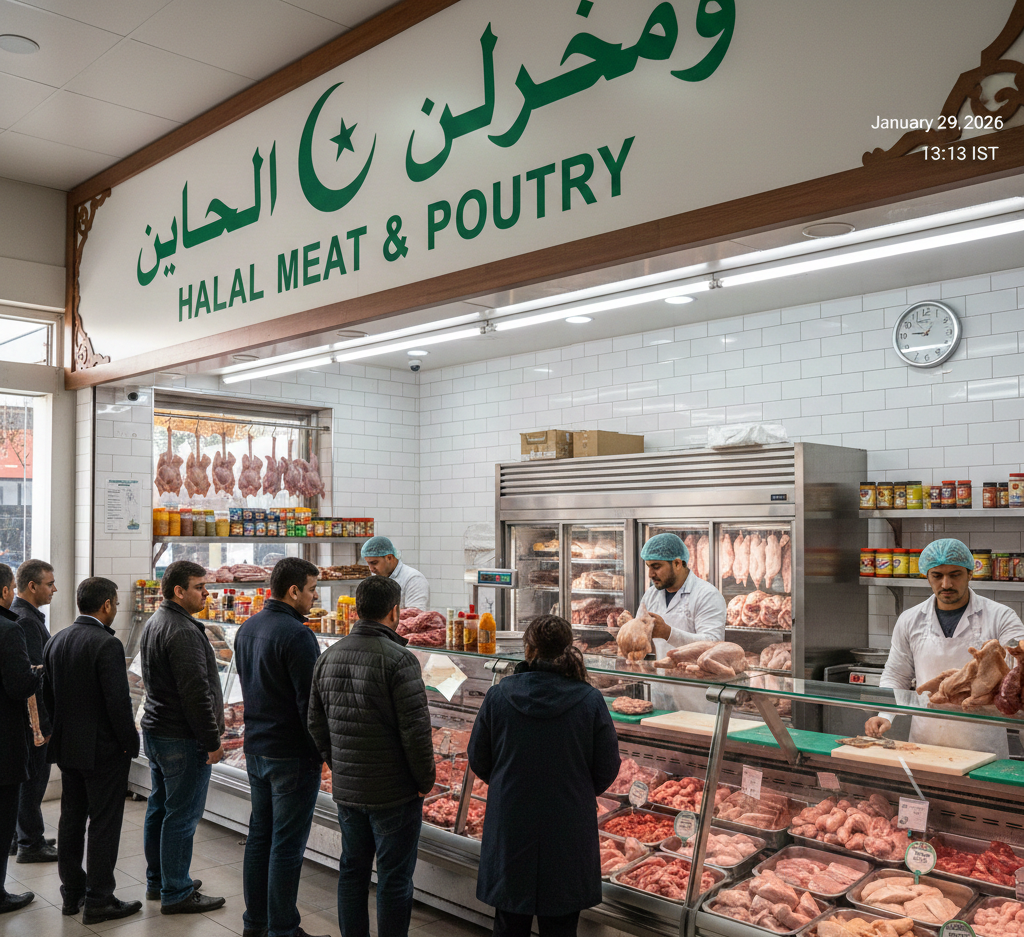 Halal Meat